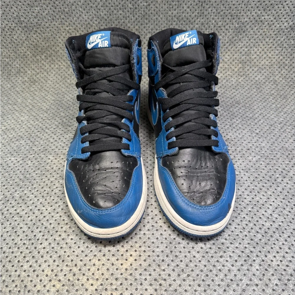 Jordan 1 High Dark Marina Blue Shoes Size 9 Men’s
